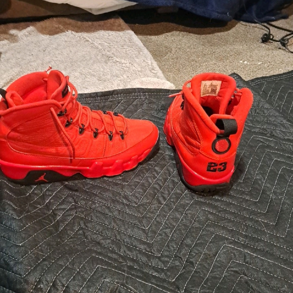 So the shoes are limited addition chilly red $650 new also I have 3 watches